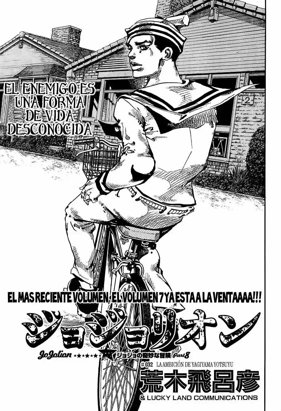 Jojo's Bizarre Adventure Parte 8: Jojolion - Capítulo 32 - Página 3 - LectorTMOo