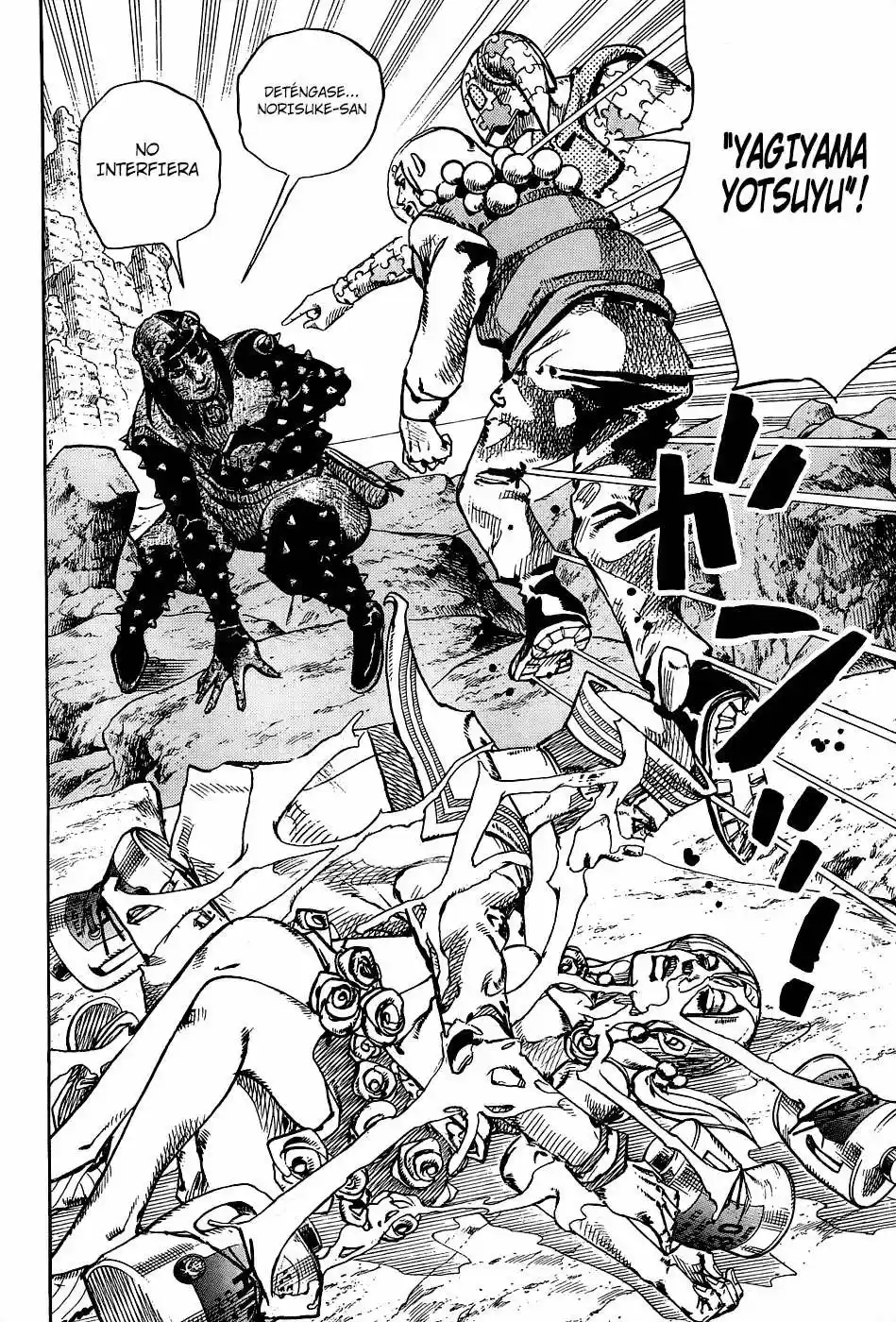 Jojo's Bizarre Adventure Parte 8: Jojolion - Capítulo 32 - Página 6 - LectorTMOo