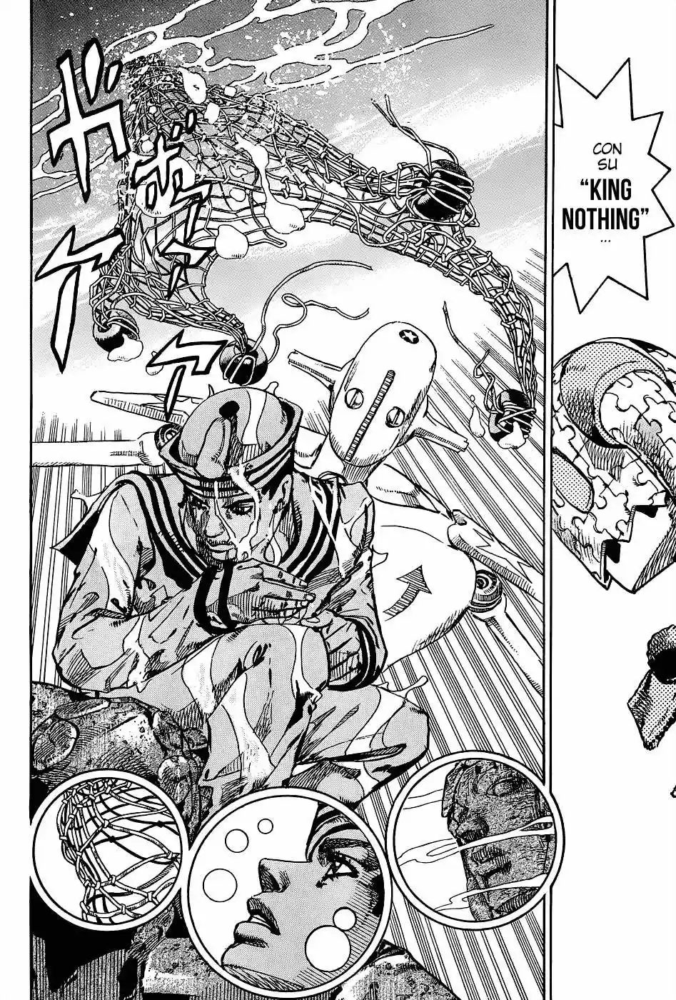 Jojo's Bizarre Adventure Parte 8: Jojolion - Capítulo 32 - Página 14 - LectorTMOo