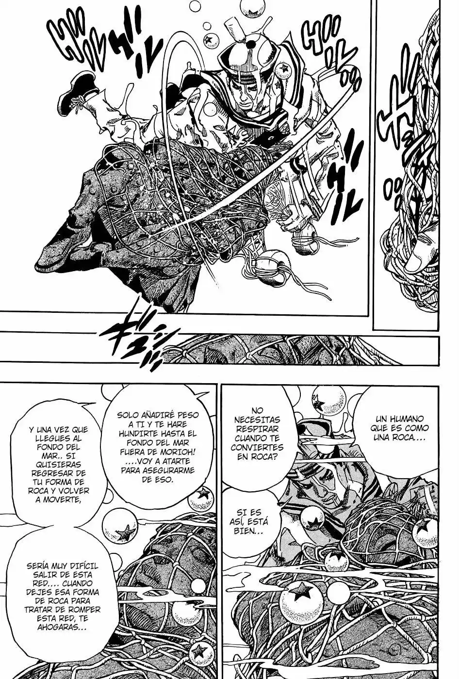 Jojo's Bizarre Adventure Parte 8: Jojolion - Capítulo 32 - Página 15 - LectorTMOo
