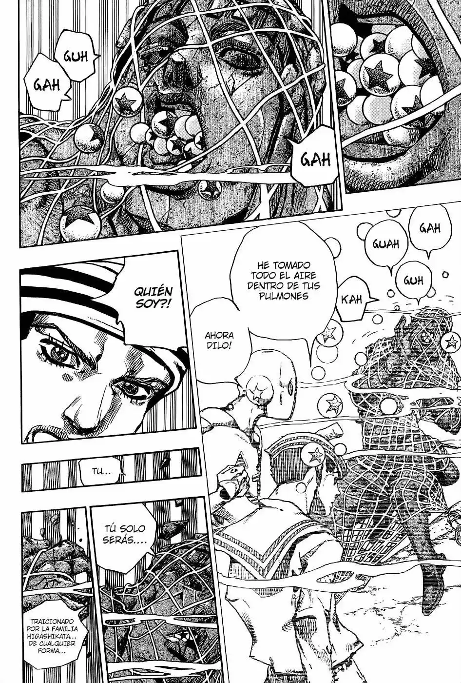 Jojo's Bizarre Adventure Parte 8: Jojolion - Capítulo 32 - Página 22 - LectorTMOo