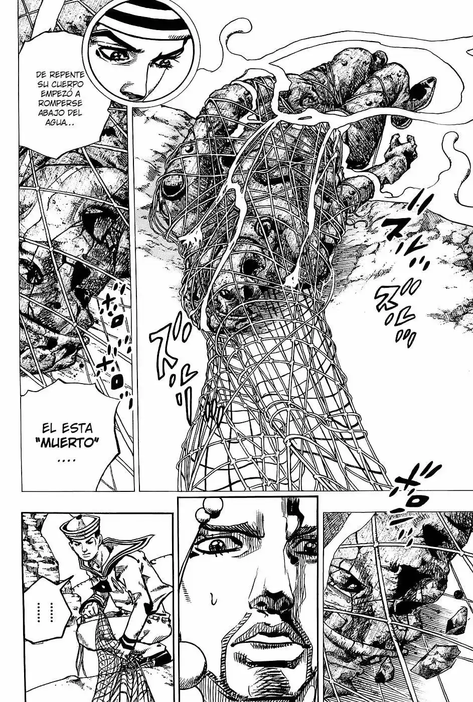 Jojo's Bizarre Adventure Parte 8: Jojolion - Capítulo 32 - Página 26 - LectorTMOo