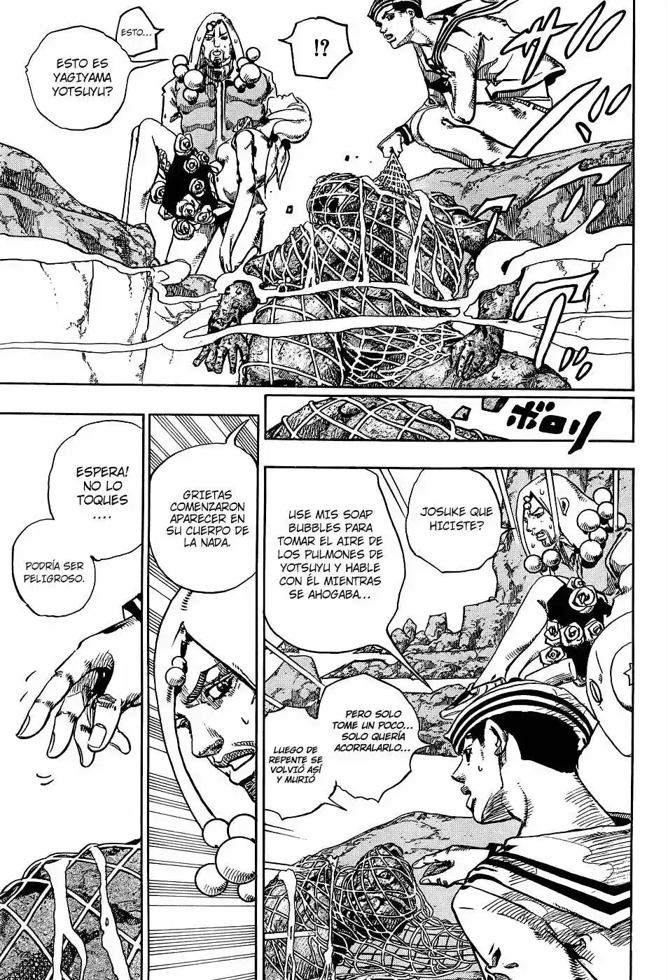 Jojo's Bizarre Adventure Parte 8: Jojolion - Capítulo 32 - Página 27 - LectorTMOo