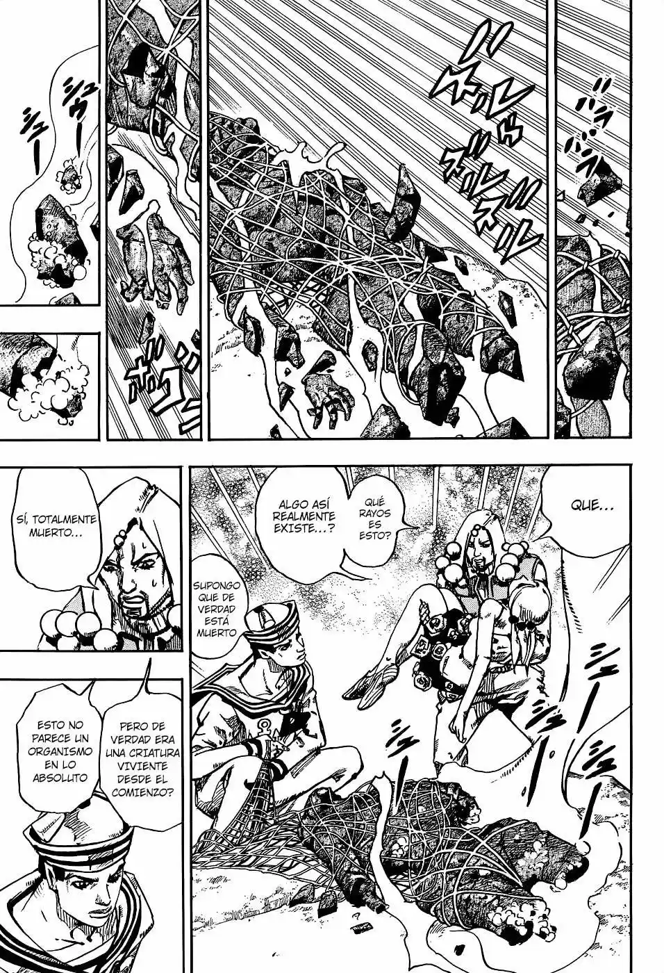 Jojo's Bizarre Adventure Parte 8: Jojolion - Capítulo 32 - Página 29 - LectorTMOo