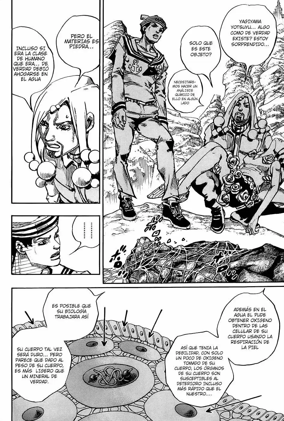 Jojo's Bizarre Adventure Parte 8: Jojolion - Capítulo 32 - Página 30 - LectorTMOo
