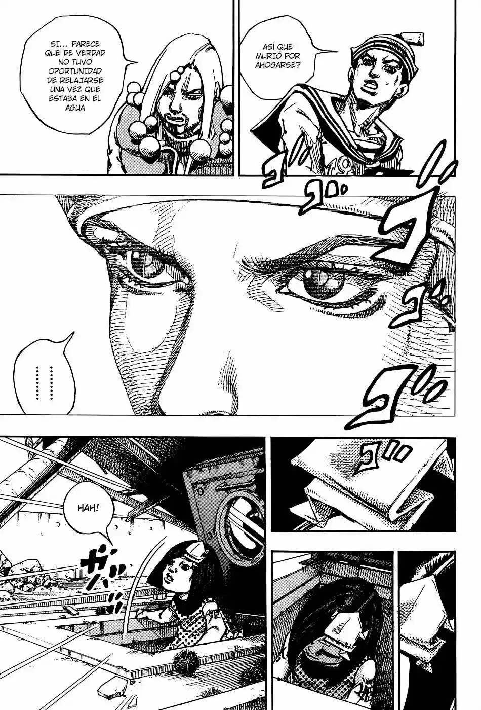 Jojo's Bizarre Adventure Parte 8: Jojolion - Capítulo 32 - Página 31 - LectorTMOo