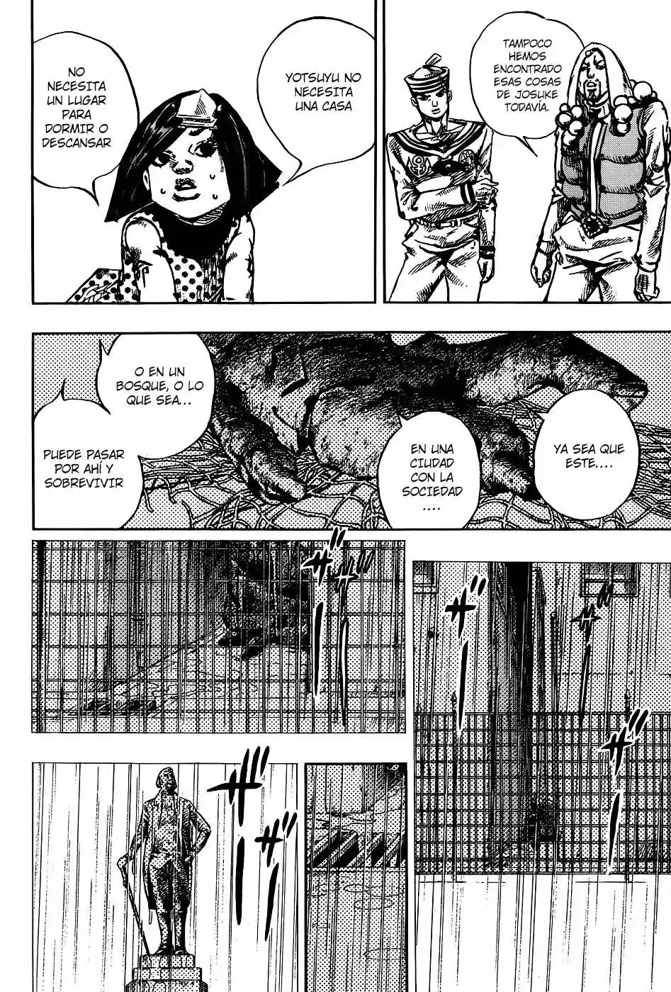 Jojo's Bizarre Adventure Parte 8: Jojolion - Capítulo 32 - Página 33 - LectorTMOo