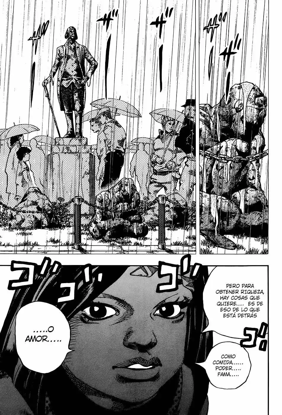 Jojo's Bizarre Adventure Parte 8: Jojolion - Capítulo 32 - Página 34 - LectorTMOo