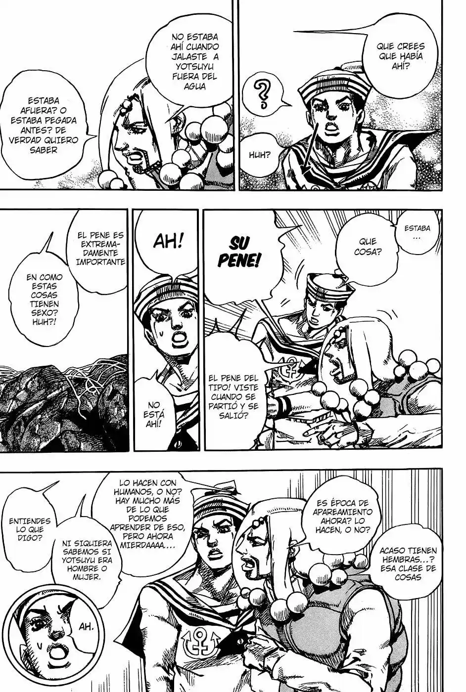 Jojo's Bizarre Adventure Parte 8: Jojolion - Capítulo 32 - Página 36 - LectorTMOo