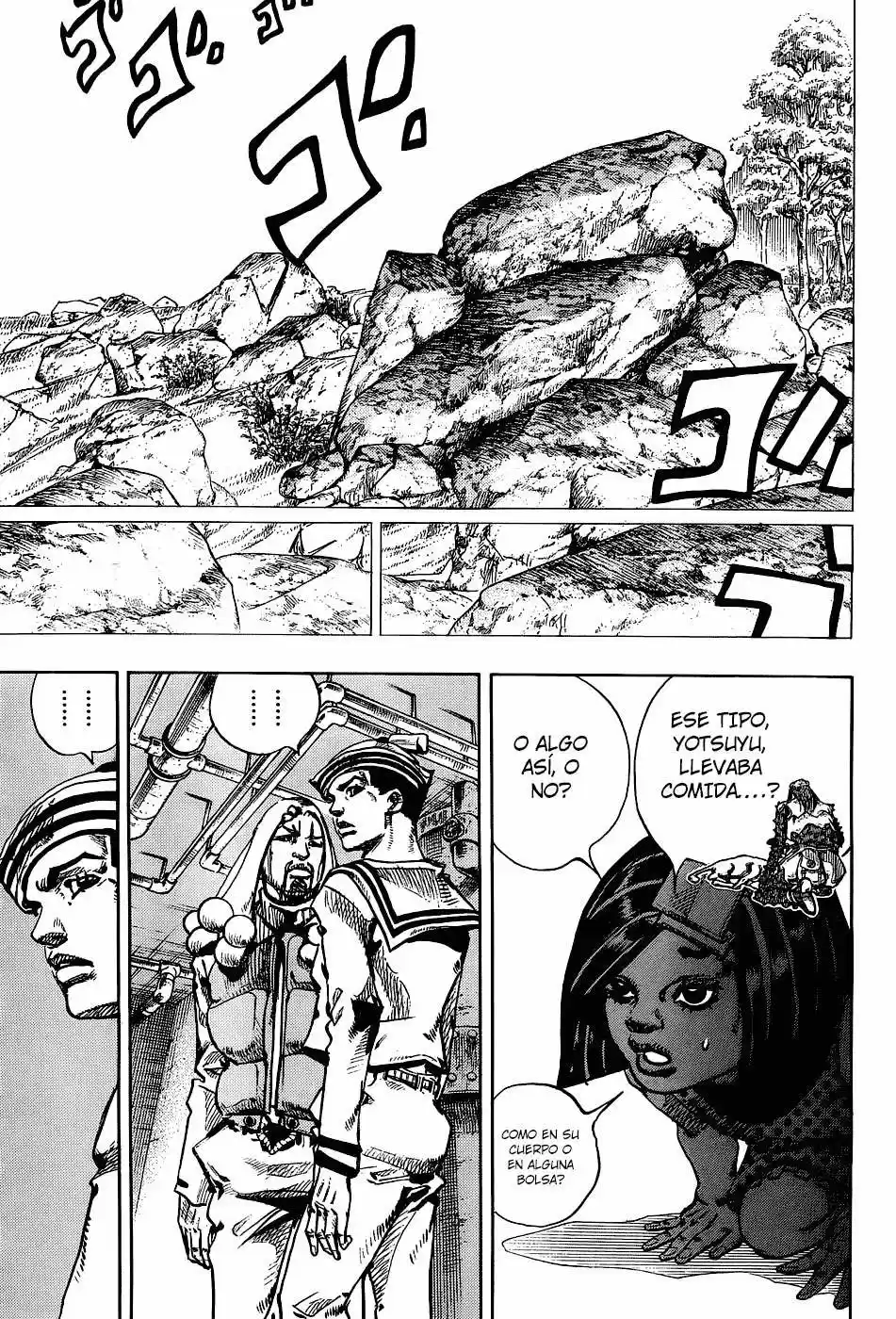 Jojo's Bizarre Adventure Parte 8: Jojolion - Capítulo 32 - Página 38 - LectorTMOo