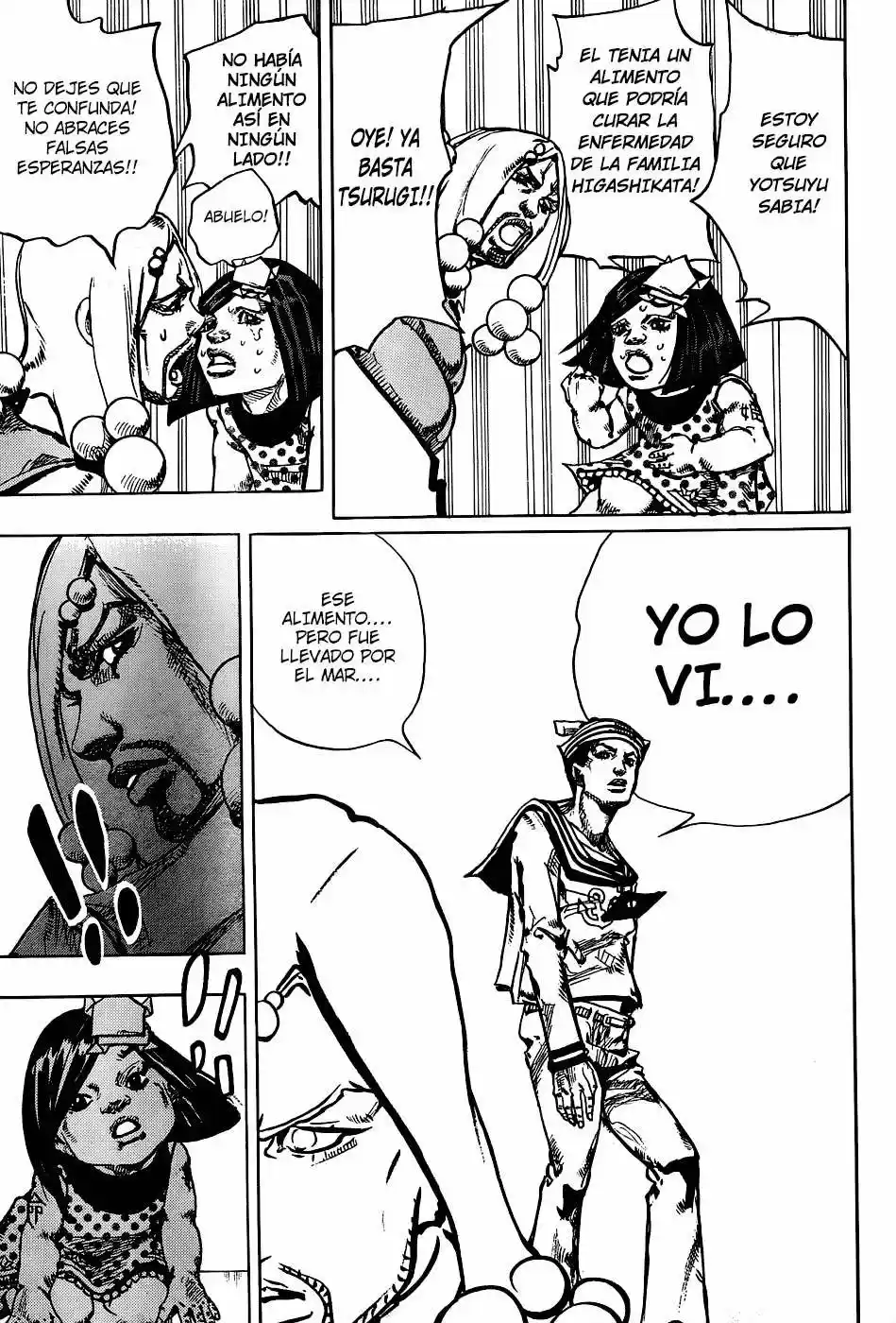 Jojo's Bizarre Adventure Parte 8: Jojolion - Capítulo 32 - Página 40 - LectorTMOo