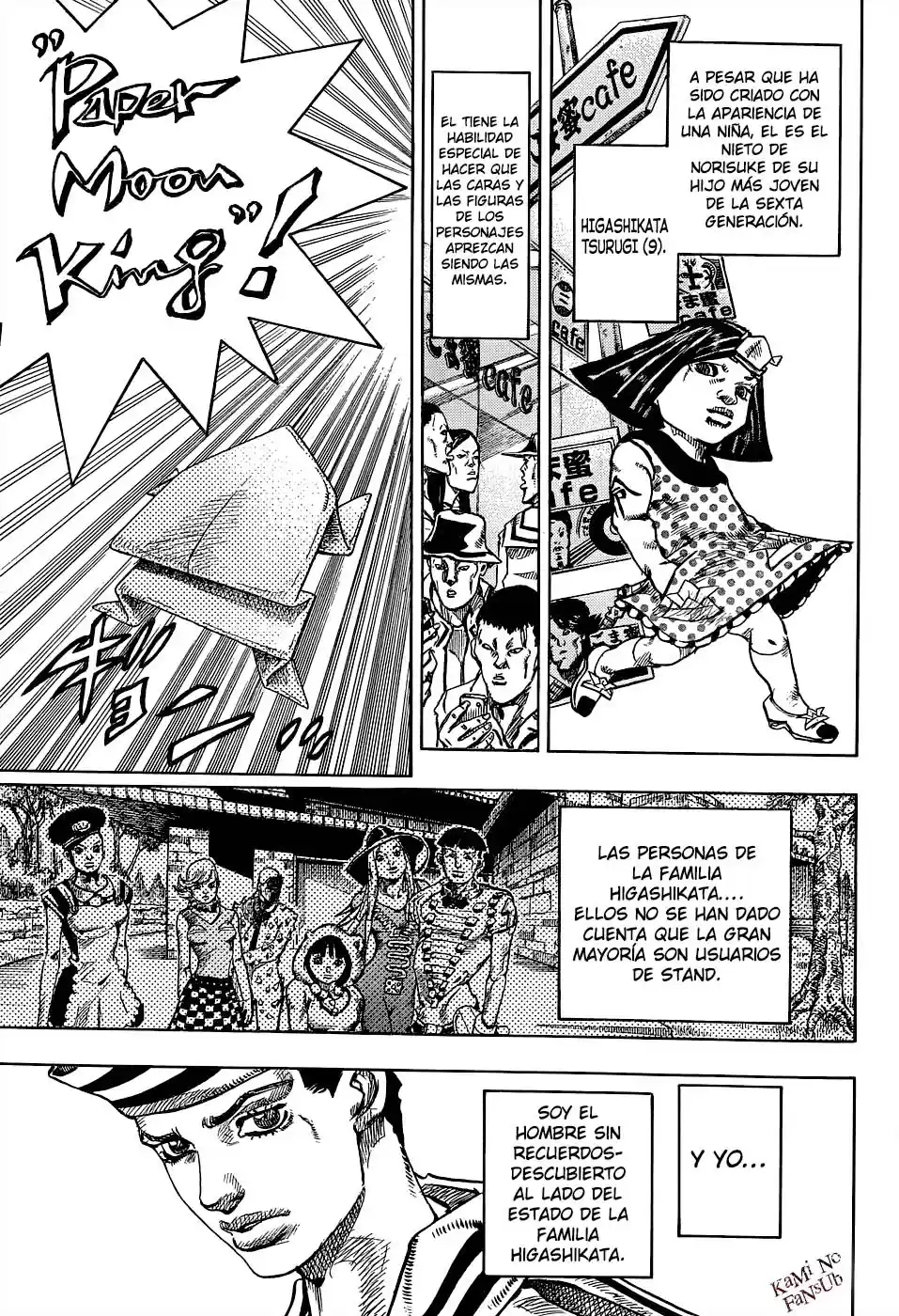 Jojo's Bizarre Adventure Parte 8: Jojolion - Capítulo 33 - Página 5 - LectorTMOo