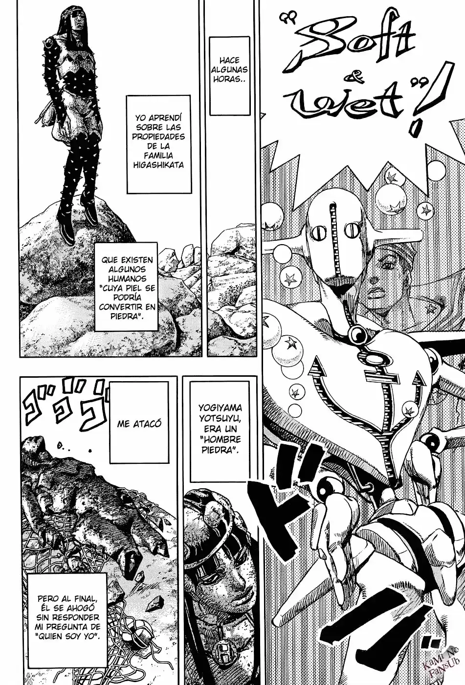 Jojo's Bizarre Adventure Parte 8: Jojolion - Capítulo 33 - Página 7 - LectorTMOo