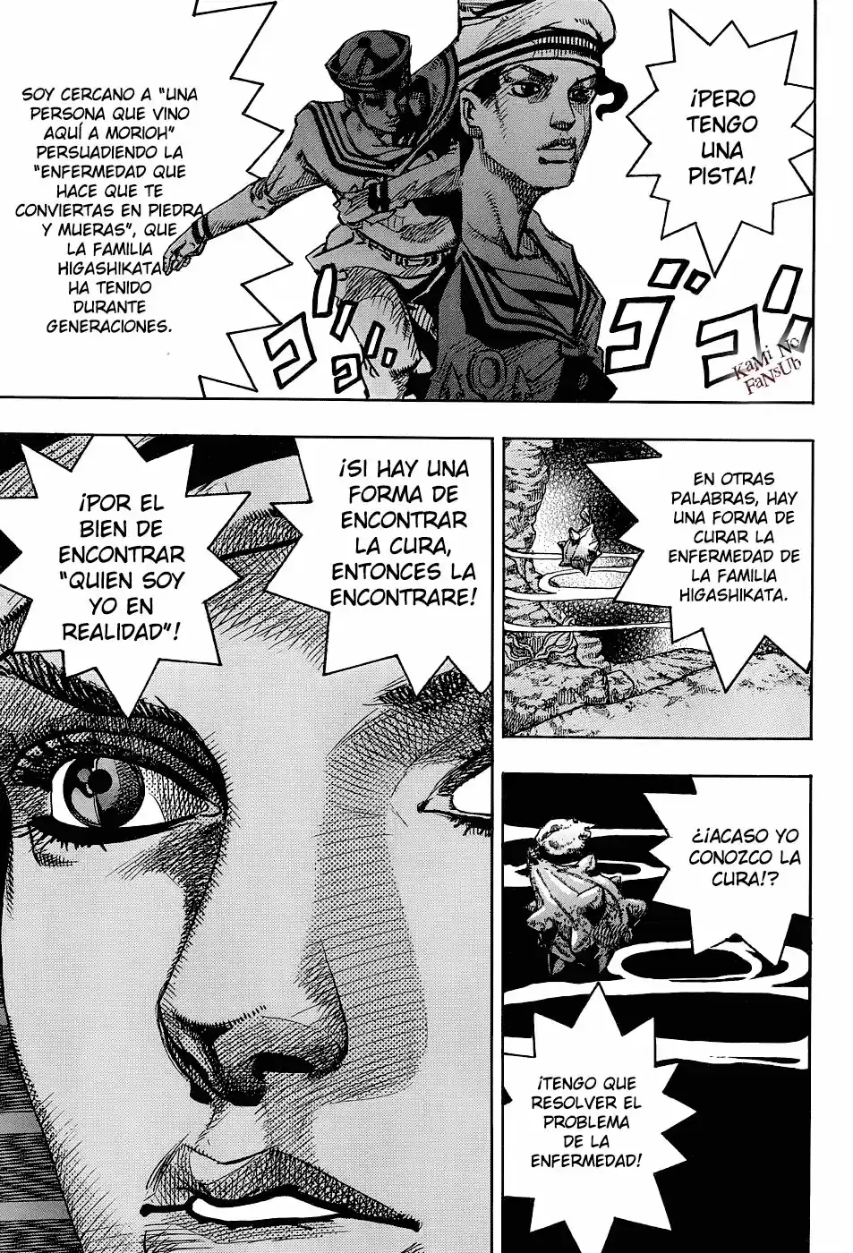 Jojo's Bizarre Adventure Parte 8: Jojolion - Capítulo 33 - Página 10 - LectorTMOo