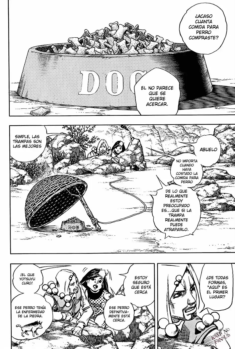 Jojo's Bizarre Adventure Parte 8: Jojolion - Capítulo 33 - Página 12 - LectorTMOo