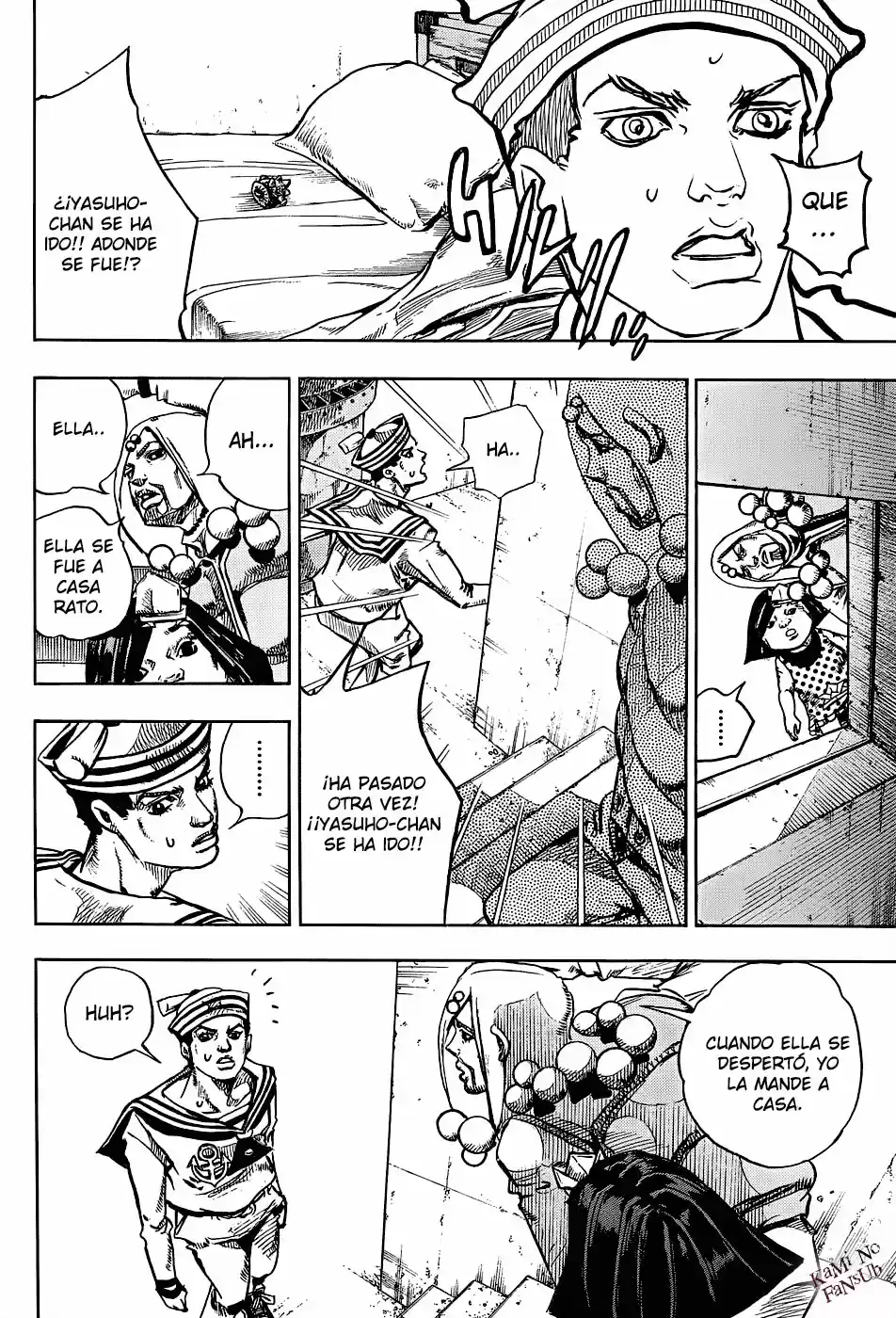 Jojo's Bizarre Adventure Parte 8: Jojolion - Capítulo 33 - Página 17 - LectorTMOo