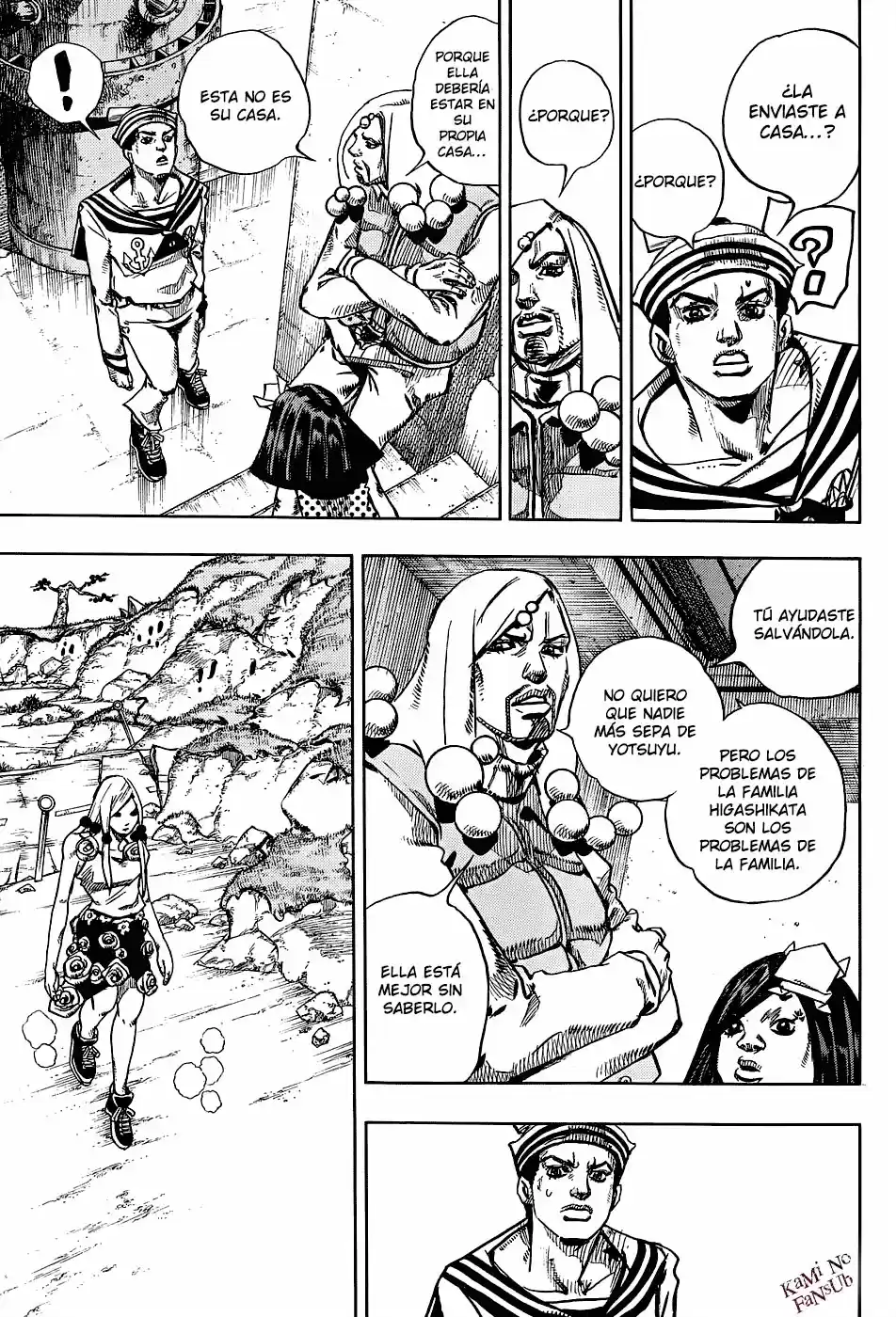 Jojo's Bizarre Adventure Parte 8: Jojolion - Capítulo 33 - Página 18 - LectorTMOo