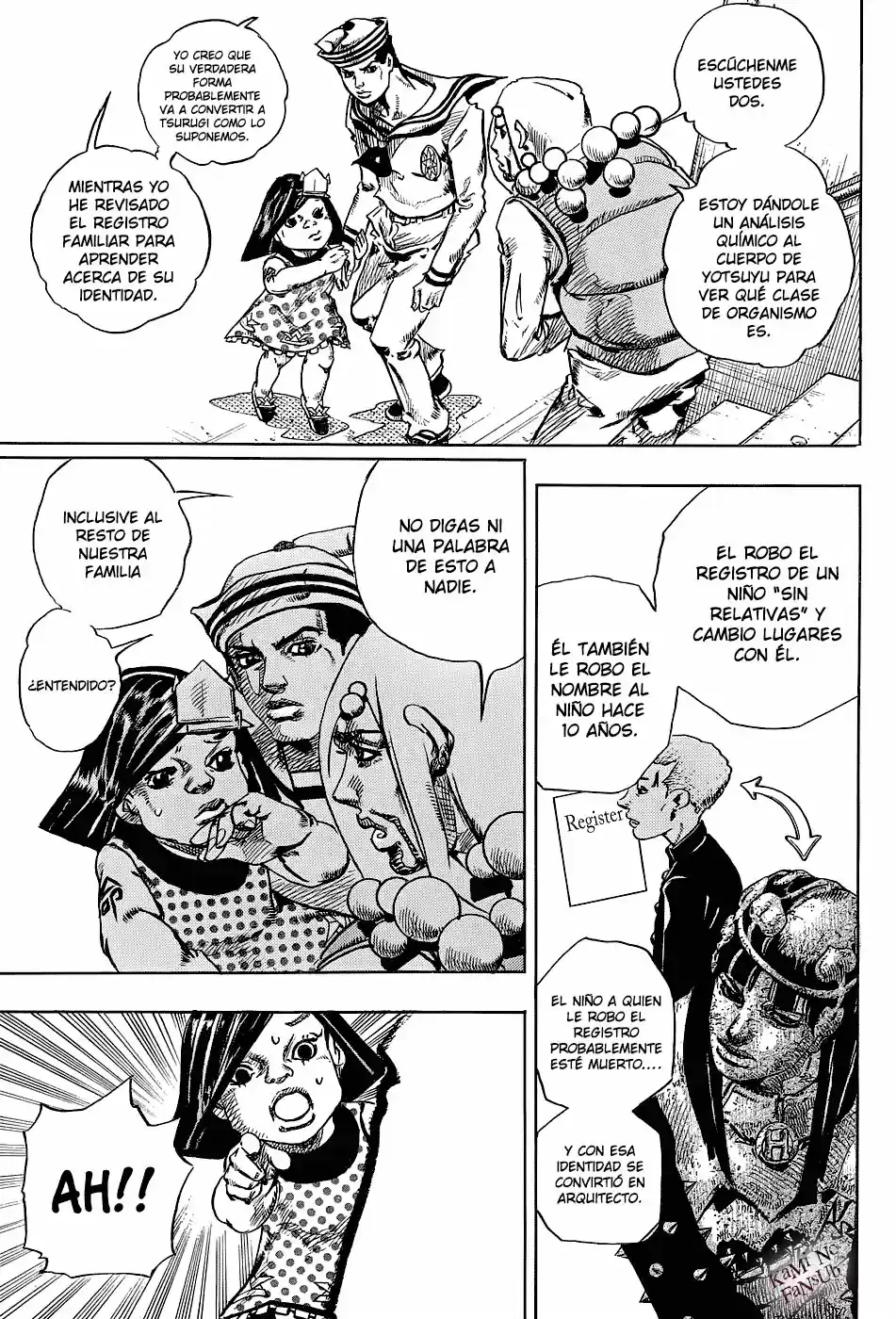 Jojo's Bizarre Adventure Parte 8: Jojolion - Capítulo 33 - Página 20 - LectorTMOo