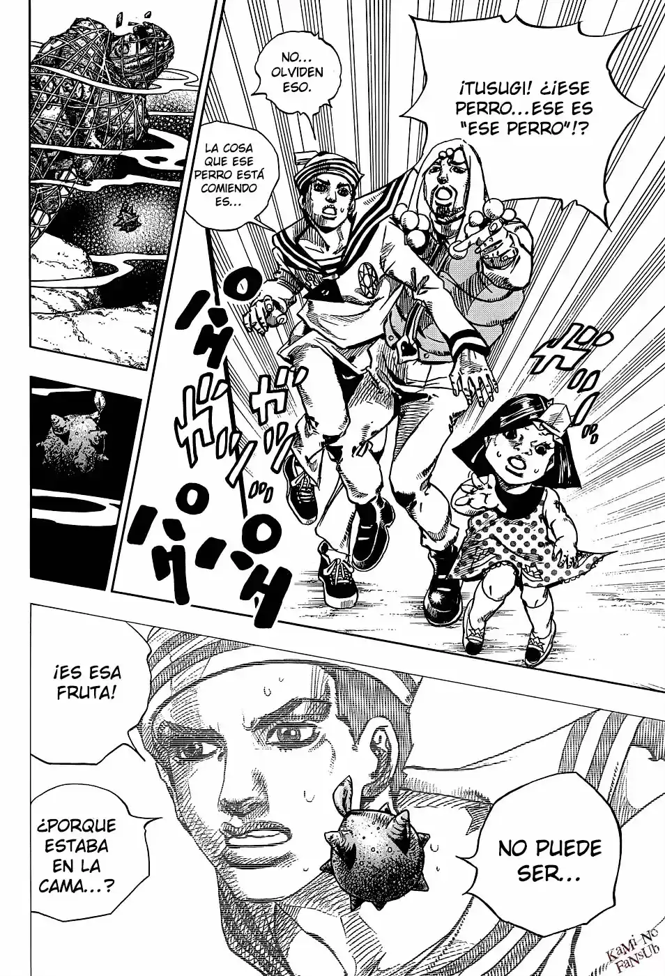 Jojo's Bizarre Adventure Parte 8: Jojolion - Capítulo 33 - Página 24 - LectorTMOo