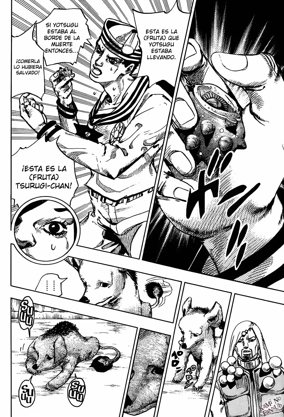Jojo's Bizarre Adventure Parte 8: Jojolion - Capítulo 33 - Página 28 - LectorTMOo