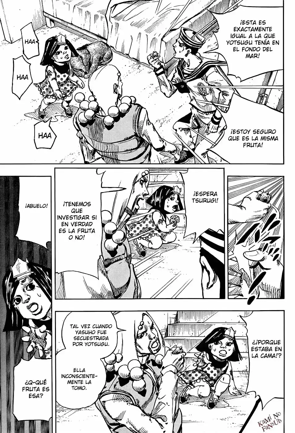 Jojo's Bizarre Adventure Parte 8: Jojolion - Capítulo 33 - Página 29 - LectorTMOo