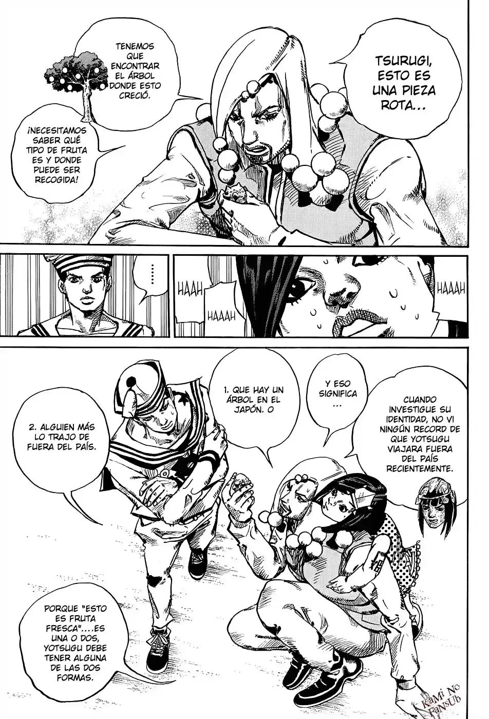 Jojo's Bizarre Adventure Parte 8: Jojolion - Capítulo 33 - Página 34 - LectorTMOo