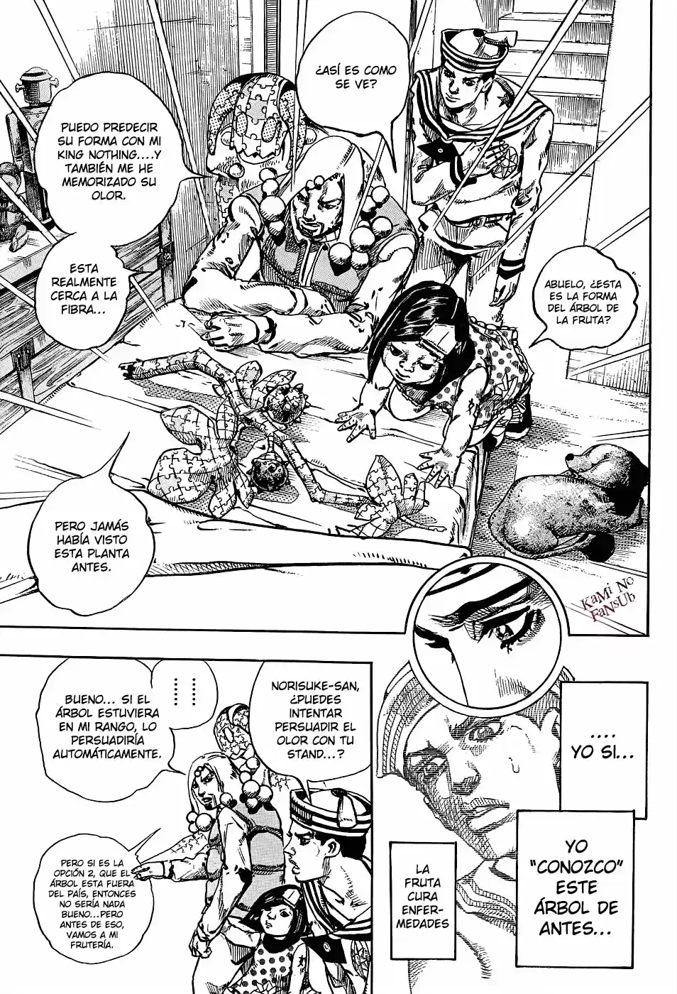Jojo's Bizarre Adventure Parte 8: Jojolion - Capítulo 33 - Página 37 - LectorTMOo