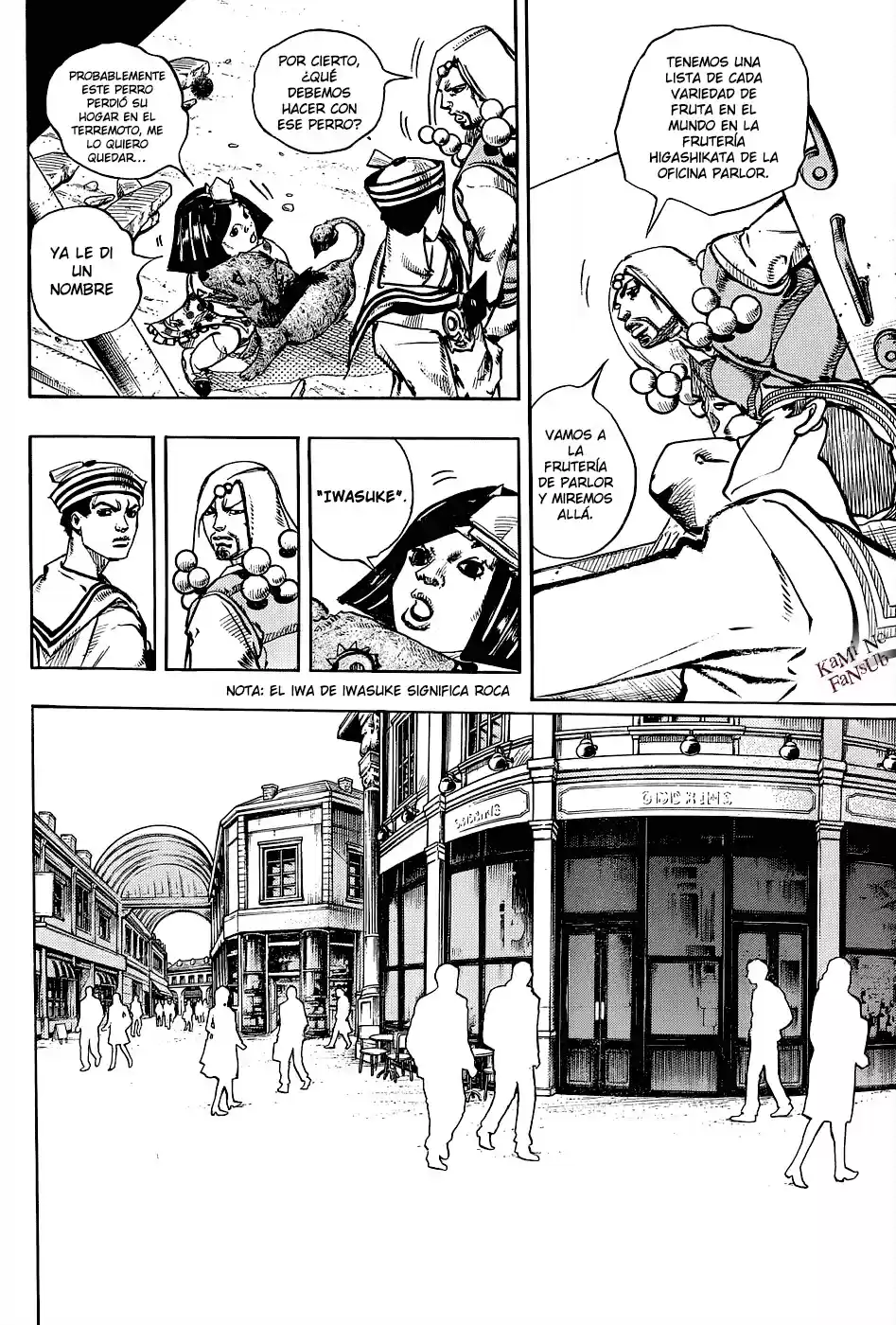 Jojo's Bizarre Adventure Parte 8: Jojolion - Capítulo 33 - Página 39 - LectorTMOo