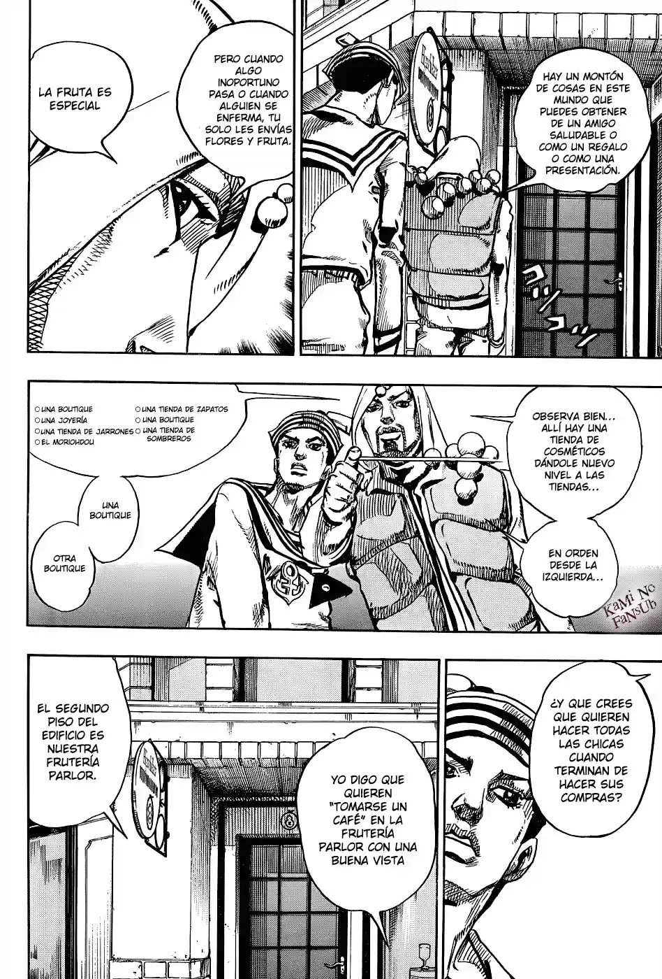 Jojo's Bizarre Adventure Parte 8: Jojolion - Capítulo 33 - Página 42 - LectorTMOo