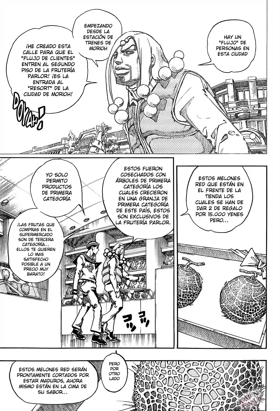 Jojo's Bizarre Adventure Parte 8: Jojolion - Capítulo 33 - Página 43 - LectorTMOo