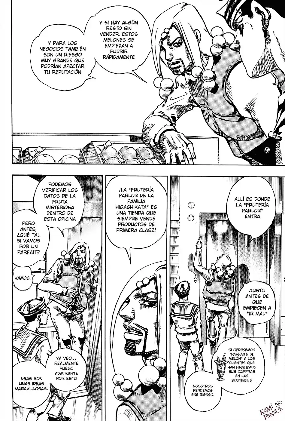 Jojo's Bizarre Adventure Parte 8: Jojolion - Capítulo 33 - Página 46 - LectorTMOo