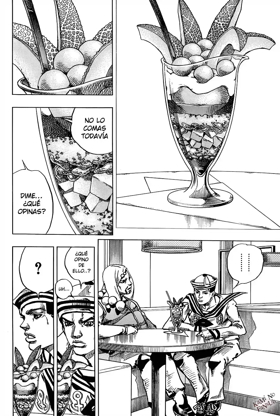 Jojo's Bizarre Adventure Parte 8: Jojolion - Capítulo 33 - Página 50 - LectorTMOo