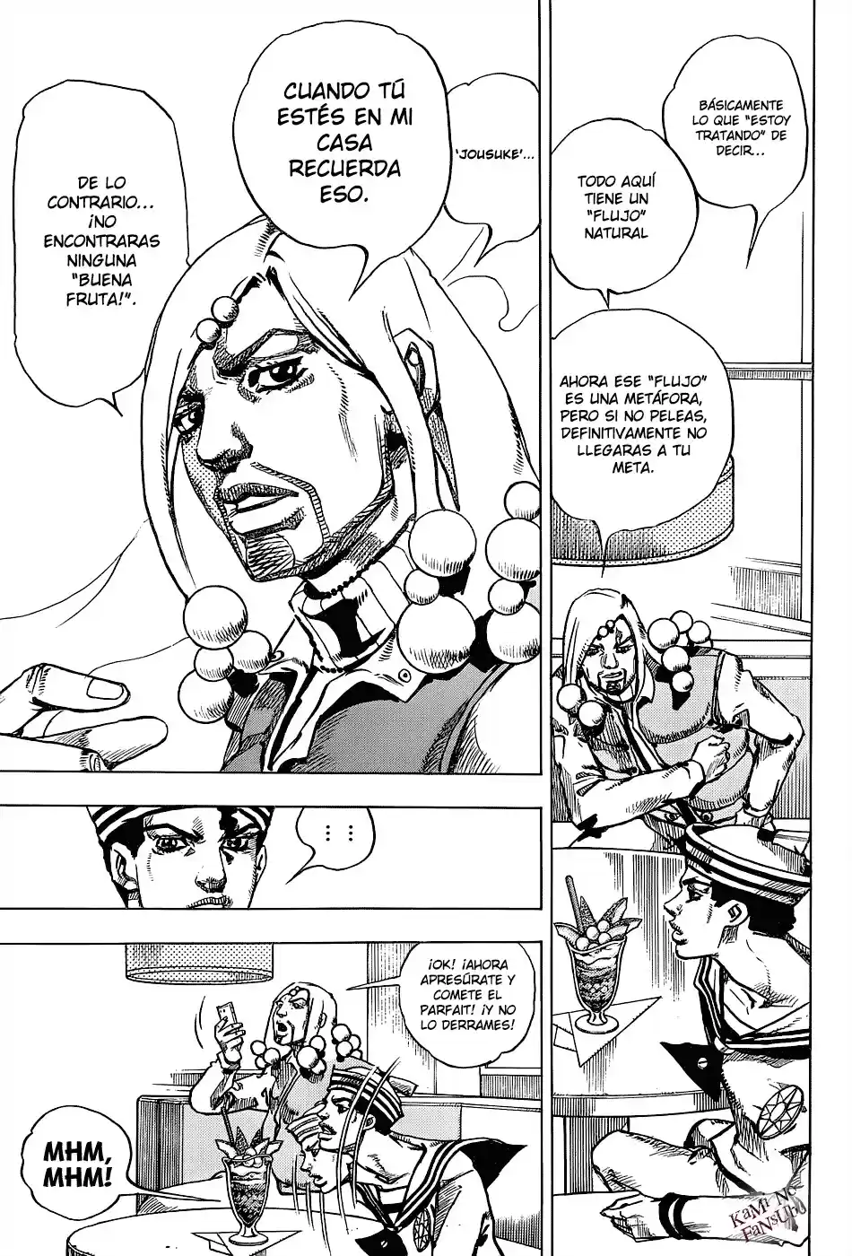 Jojo's Bizarre Adventure Parte 8: Jojolion - Capítulo 33 - Página 56 - LectorTMOo