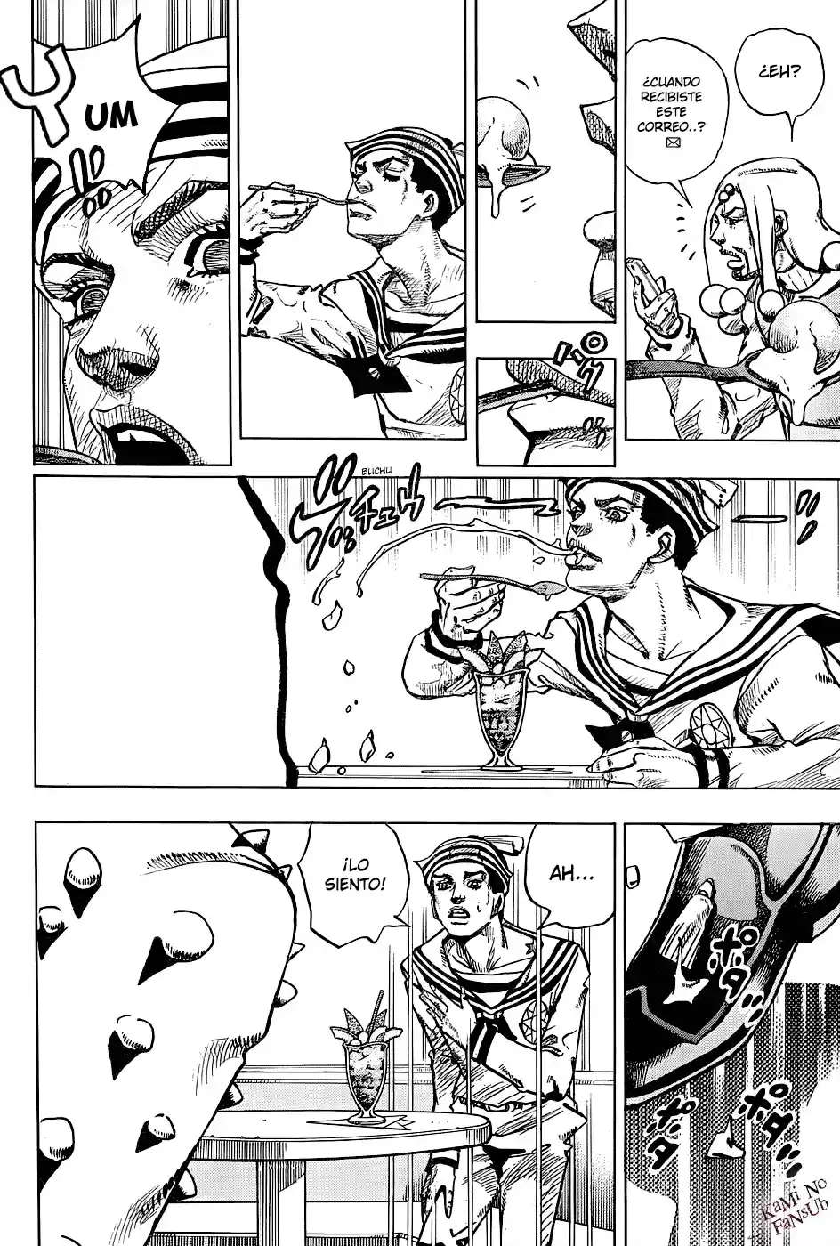 Jojo's Bizarre Adventure Parte 8: Jojolion - Capítulo 33 - Página 58 - LectorTMOo