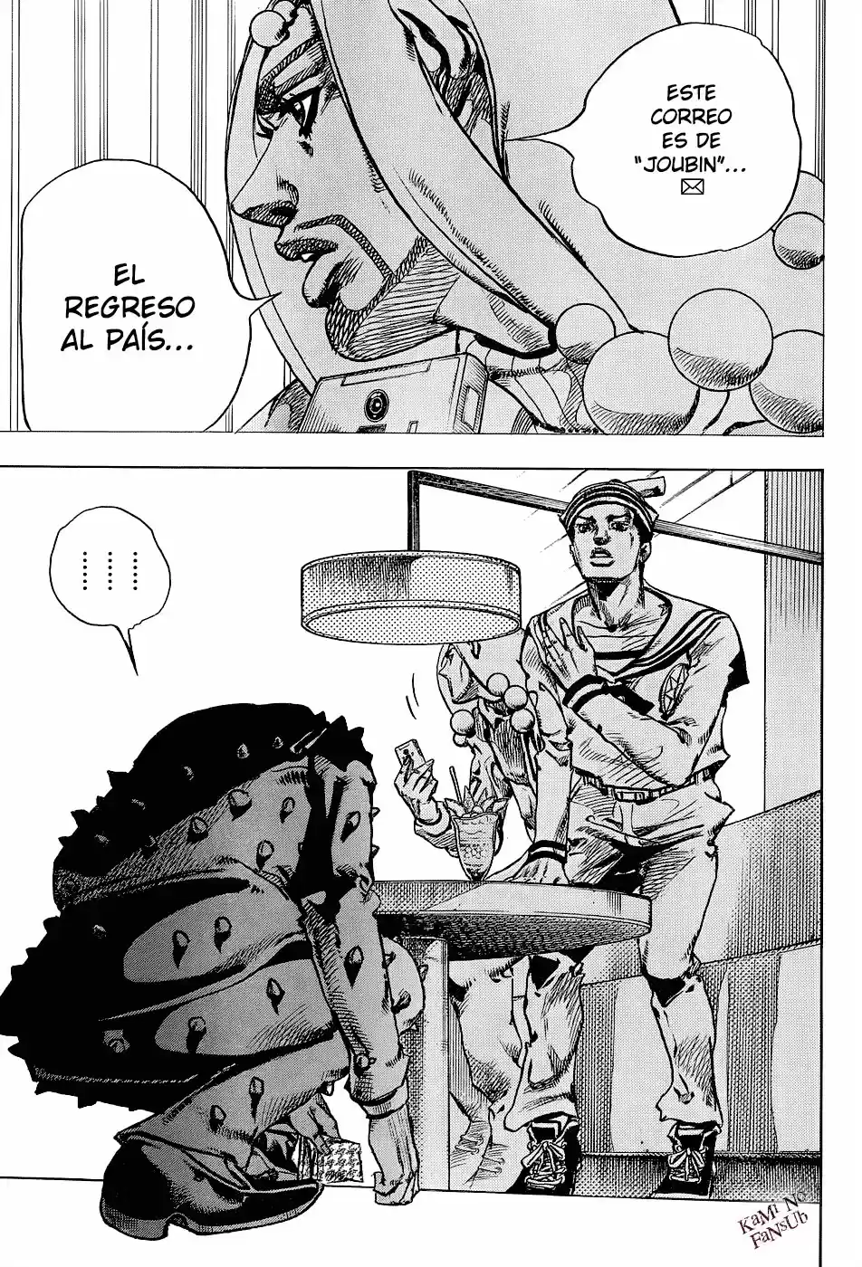 Jojo's Bizarre Adventure Parte 8: Jojolion - Capítulo 33 - Página 59 - LectorTMOo