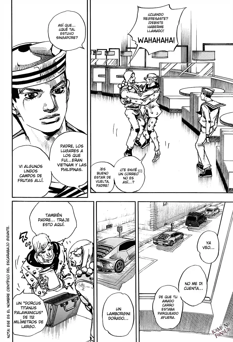 Jojo's Bizarre Adventure Parte 8: Jojolion - Capítulo 33 - Página 67 - LectorTMOo