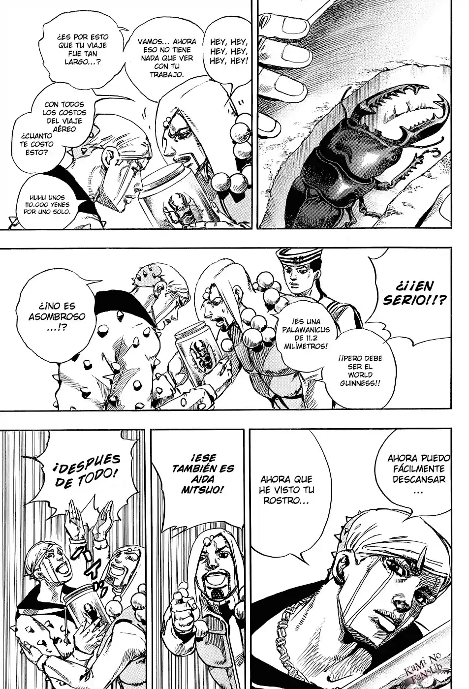 Jojo's Bizarre Adventure Parte 8: Jojolion - Capítulo 33 - Página 69 - LectorTMOo