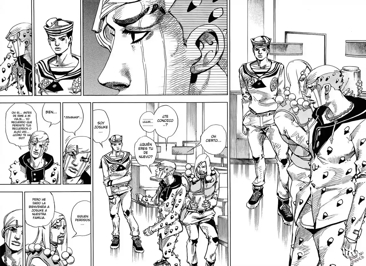 Jojo's Bizarre Adventure Parte 8: Jojolion - Capítulo 33 - Página 71 - LectorTMOo