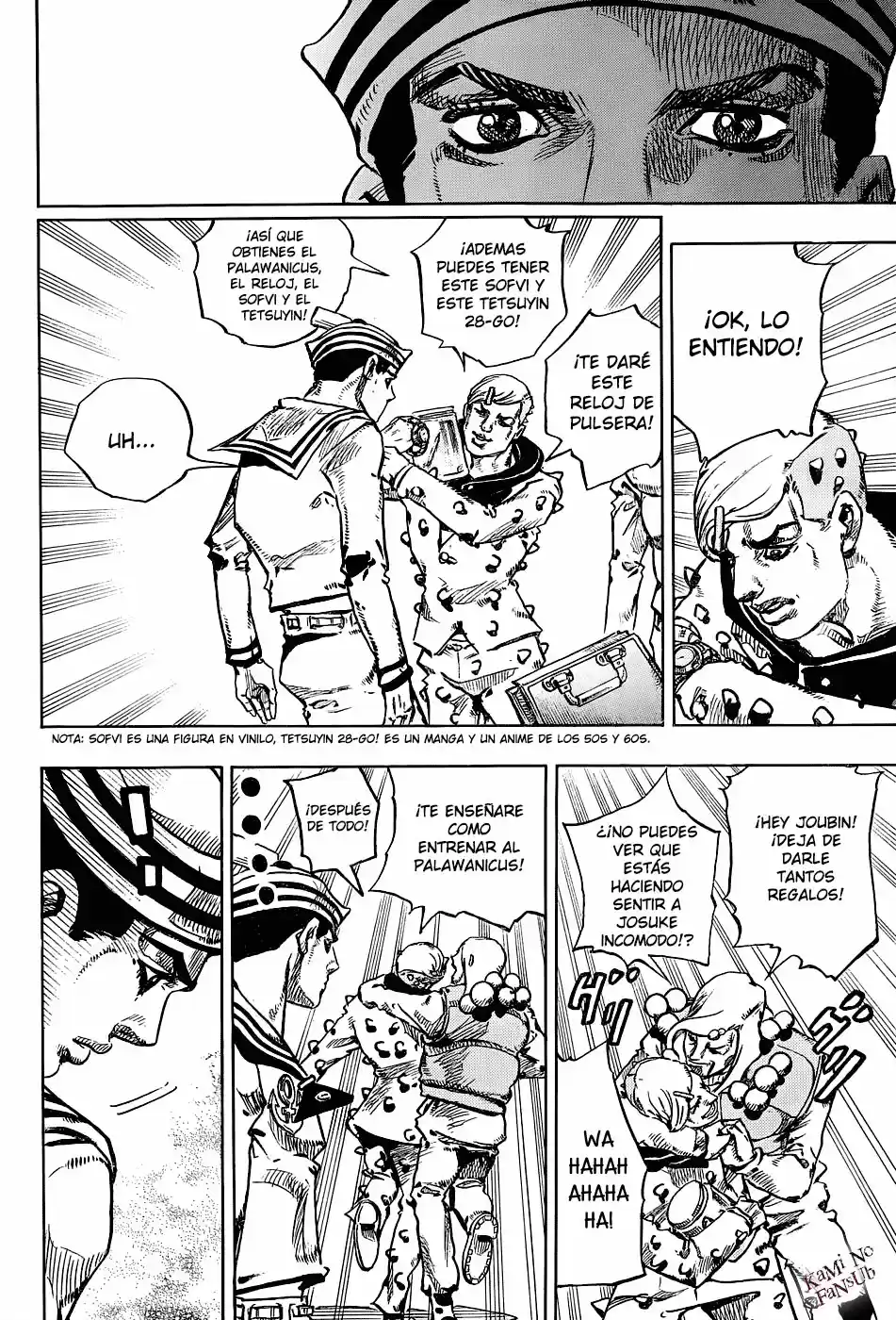 Jojo's Bizarre Adventure Parte 8: Jojolion - Capítulo 33 - Página 75 - LectorTMOo
