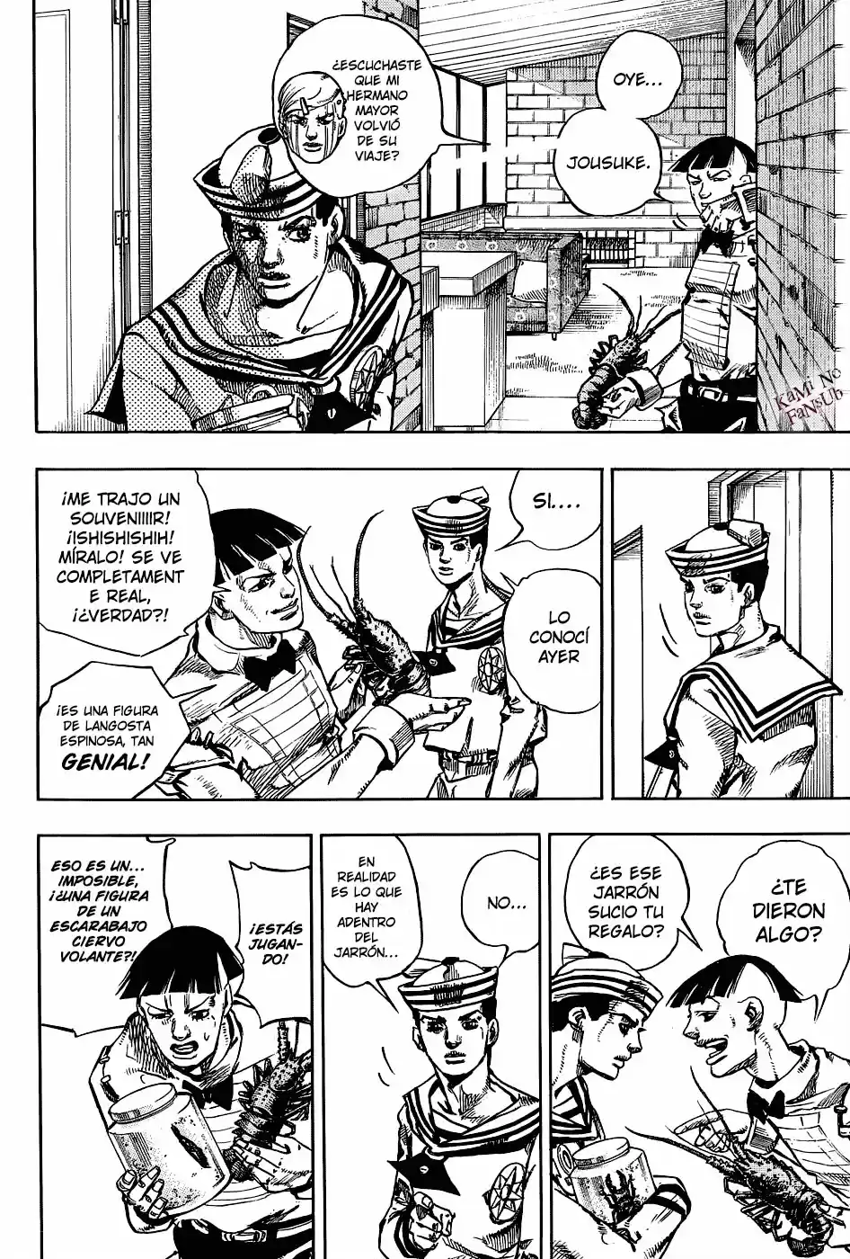 Jojo's Bizarre Adventure Parte 8: Jojolion - Capítulo 34 - Página 4 - LectorTMOo