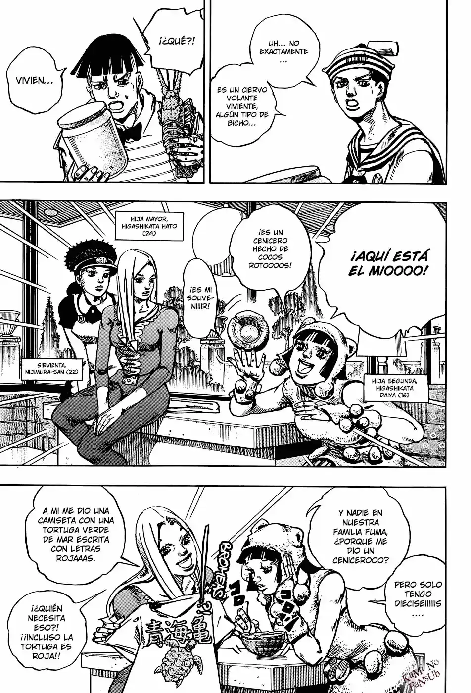 Jojo's Bizarre Adventure Parte 8: Jojolion - Capítulo 34 - Página 7 - LectorTMOo