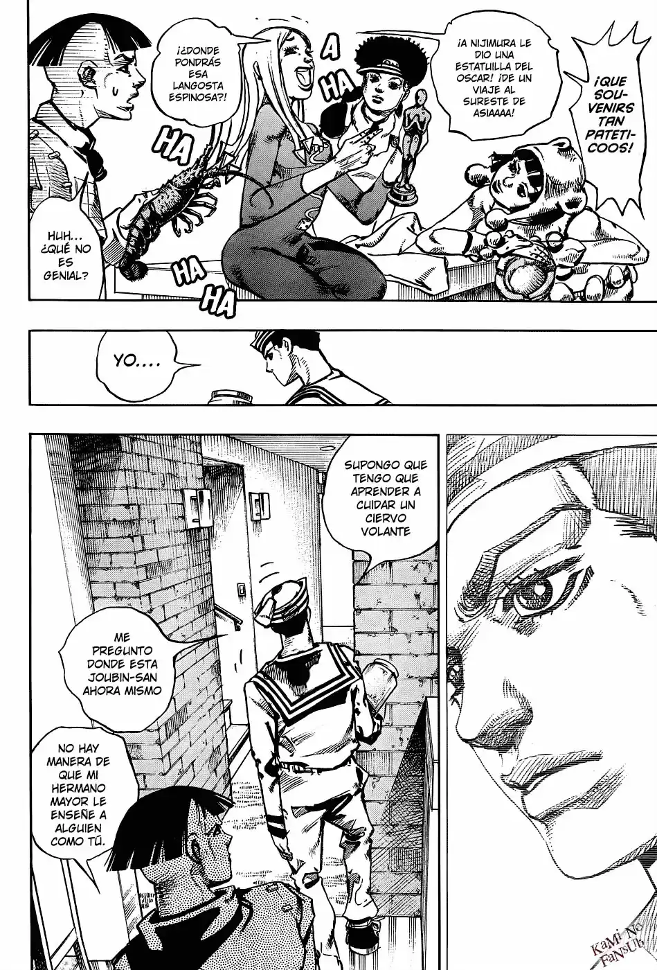 Jojo's Bizarre Adventure Parte 8: Jojolion - Capítulo 34 - Página 9 - LectorTMOo