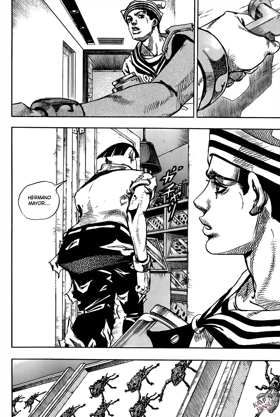 Jojo's Bizarre Adventure Parte 8: Jojolion - Capítulo 34 - Página 12 - LectorTMOo