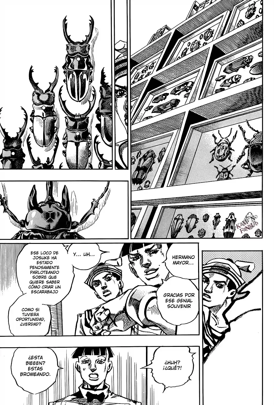 Jojo's Bizarre Adventure Parte 8: Jojolion - Capítulo 34 - Página 15 - LectorTMOo