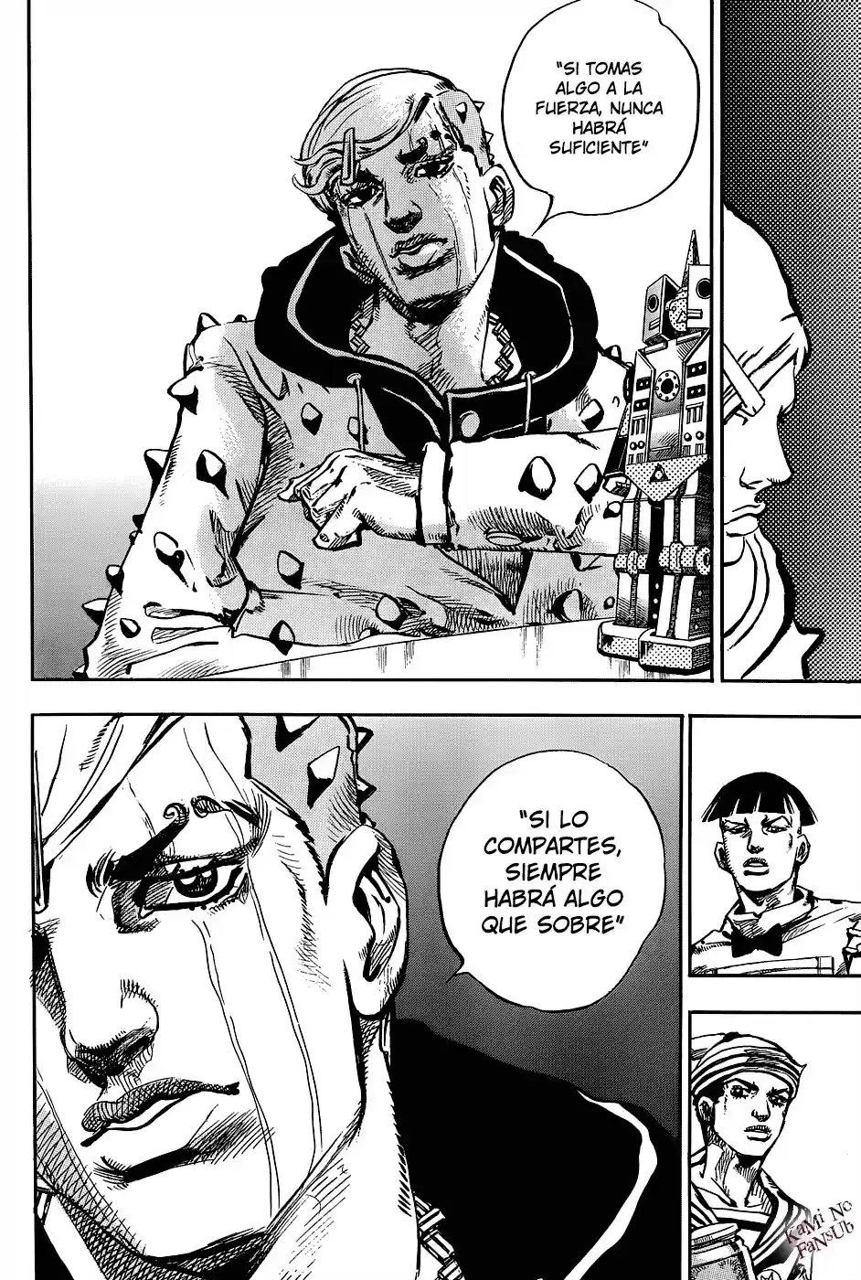 Jojo's Bizarre Adventure Parte 8: Jojolion - Capítulo 34 - Página 17 - LectorTMOo