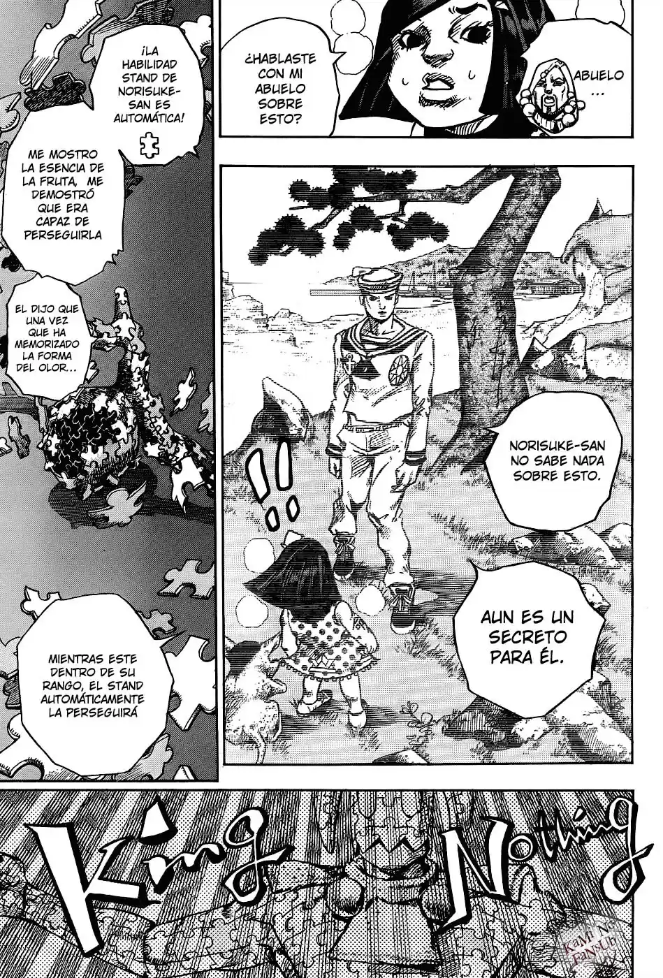 Jojo's Bizarre Adventure Parte 8: Jojolion - Capítulo 34 - Página 23 - LectorTMOo