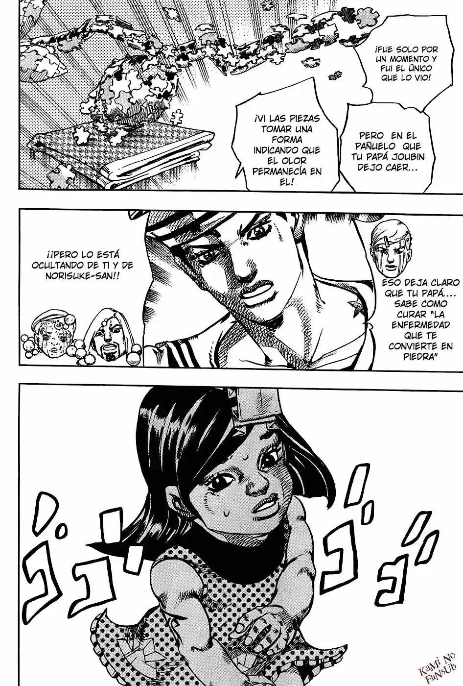 Jojo's Bizarre Adventure Parte 8: Jojolion - Capítulo 34 - Página 25 - LectorTMOo