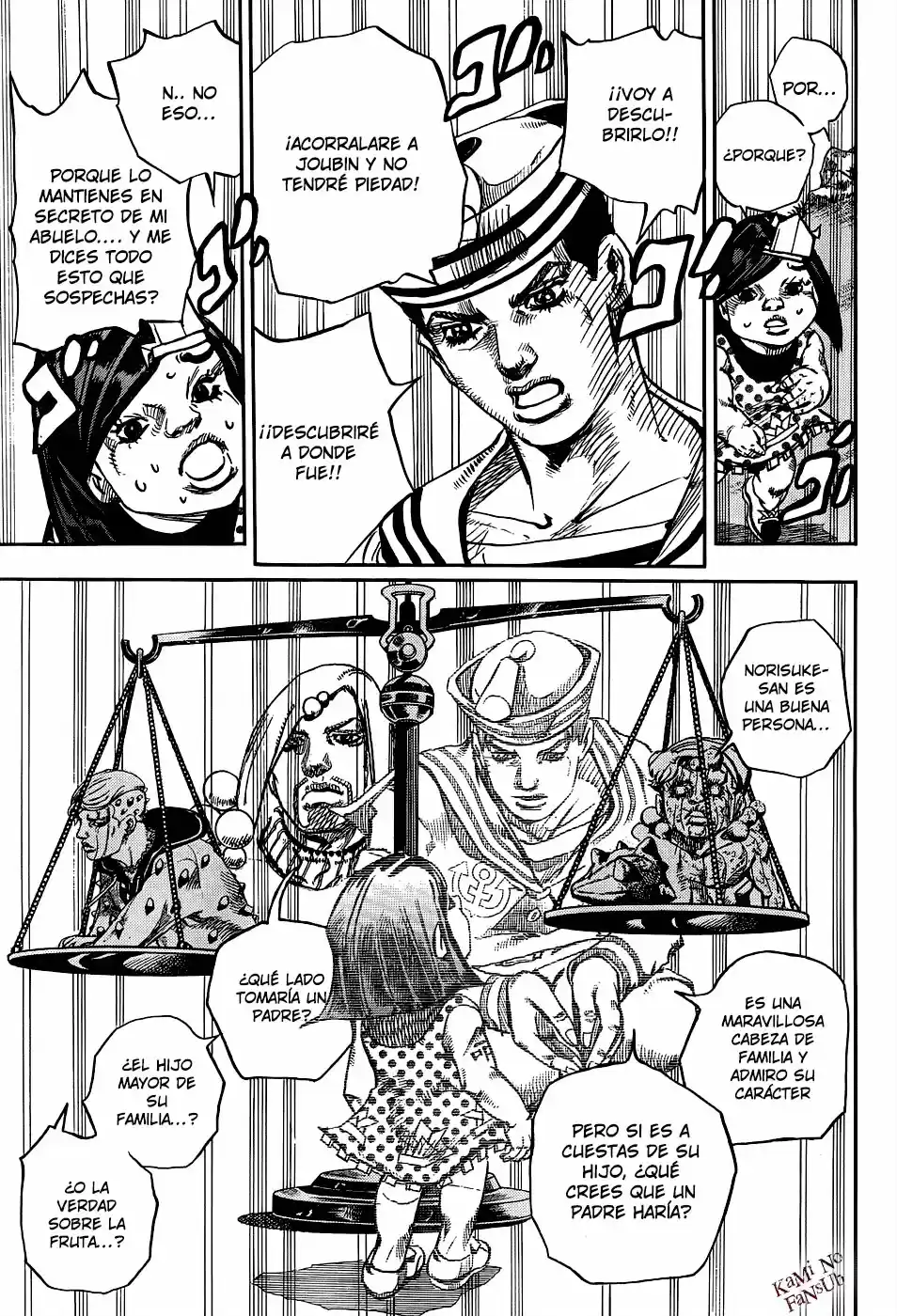 Jojo's Bizarre Adventure Parte 8: Jojolion - Capítulo 34 - Página 26 - LectorTMOo