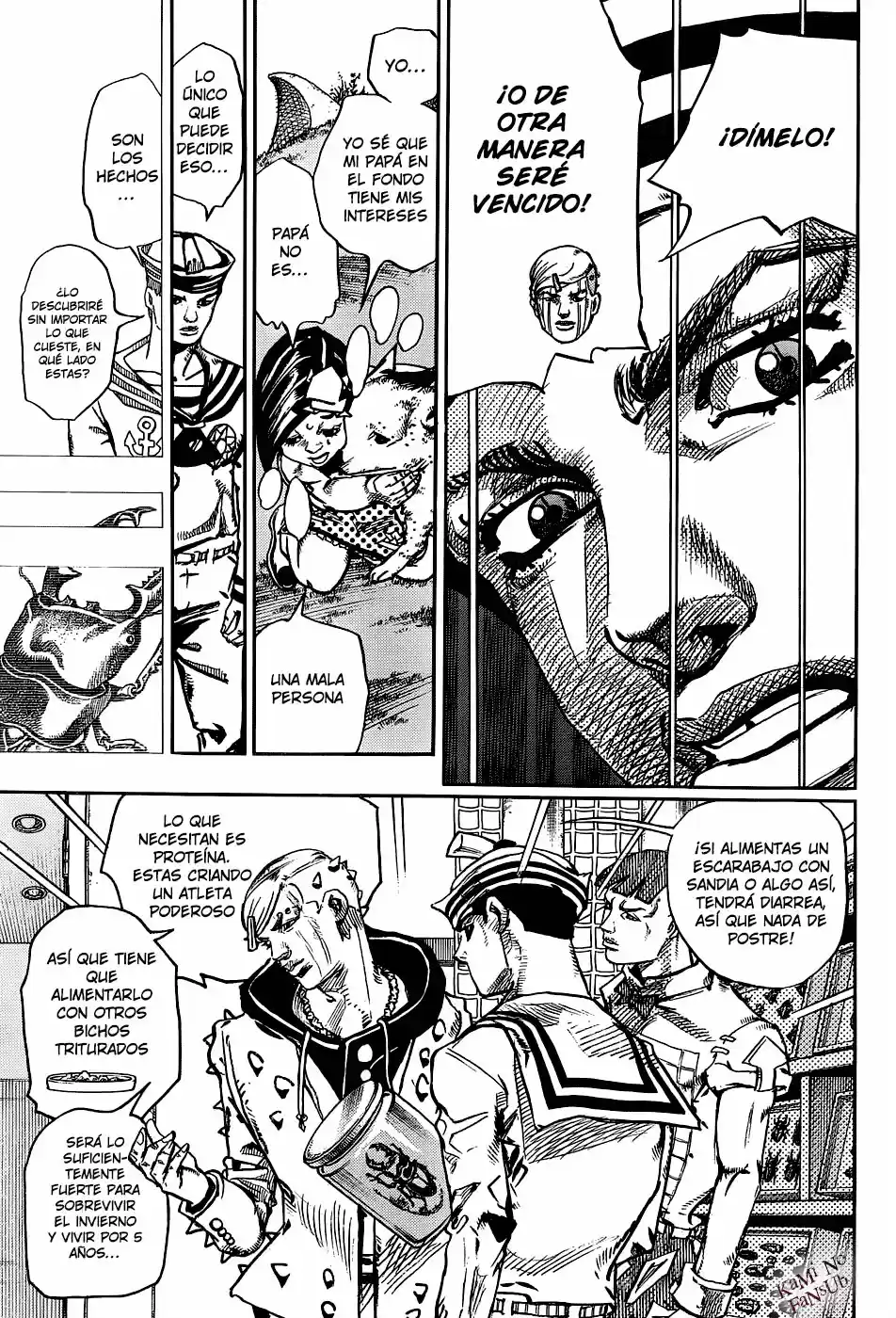 Jojo's Bizarre Adventure Parte 8: Jojolion - Capítulo 34 - Página 28 - LectorTMOo
