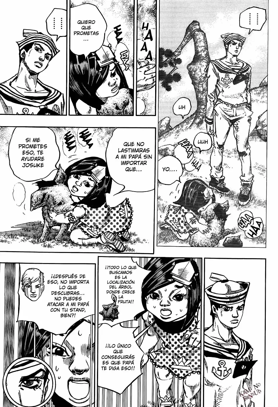 Jojo's Bizarre Adventure Parte 8: Jojolion - Capítulo 34 - Página 30 - LectorTMOo